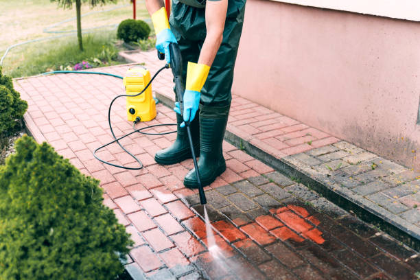 Pressure Washing Brick in North Branch, MI